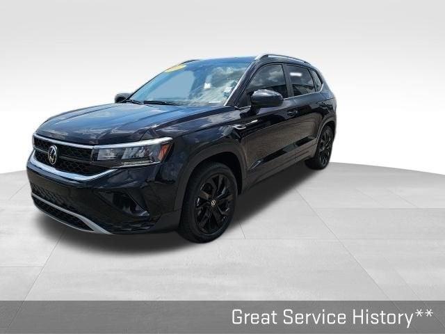 2022 Volkswagen Taos Vehicle Photo in Fishers, IN 46038