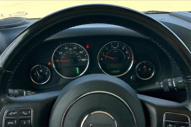 2018 Jeep Wrangler JK Unlimited Vehicle Photo in TOPEKA, KS 66609-0000