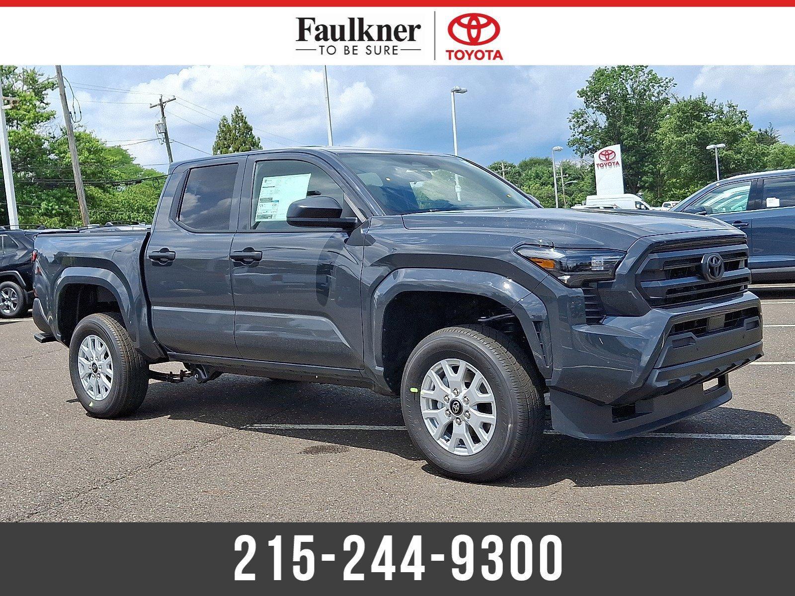 2025 Toyota Tacoma 4WD Vehicle Photo in Trevose, PA 19053