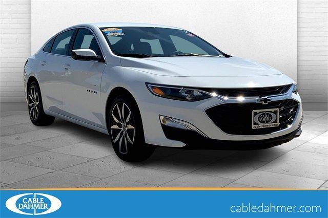2024 Chevrolet Malibu Vehicle Photo in TOPEKA, KS 66609-0000