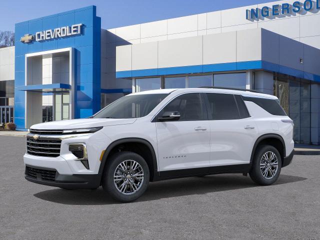2026 Chevrolet Traverse Vehicle Photo in DANBURY, CT 06810-5034