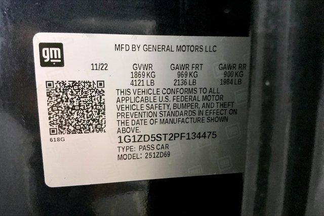 2023 Chevrolet Malibu Vehicle Photo in KANSAS CITY, MO 64114-4502
