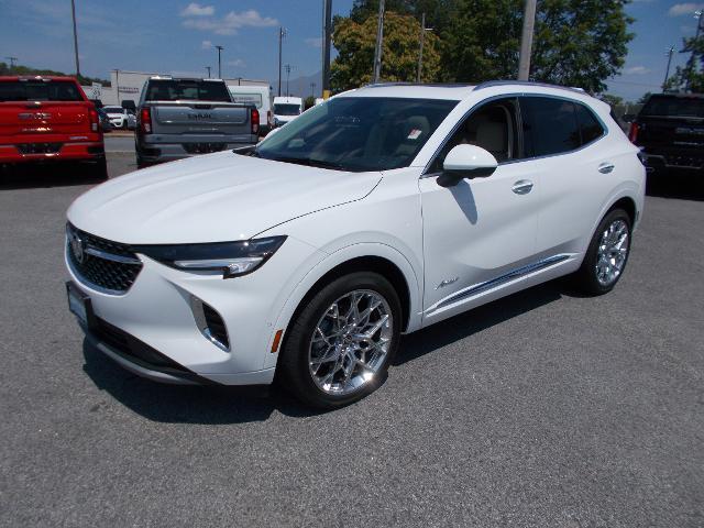 2021 Buick Envision Vehicle Photo in LOWELL, MA 01852-4336