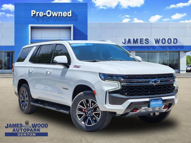 2021 Chevrolet Tahoe Vehicle Photo in DENTON, TX 76210-9321