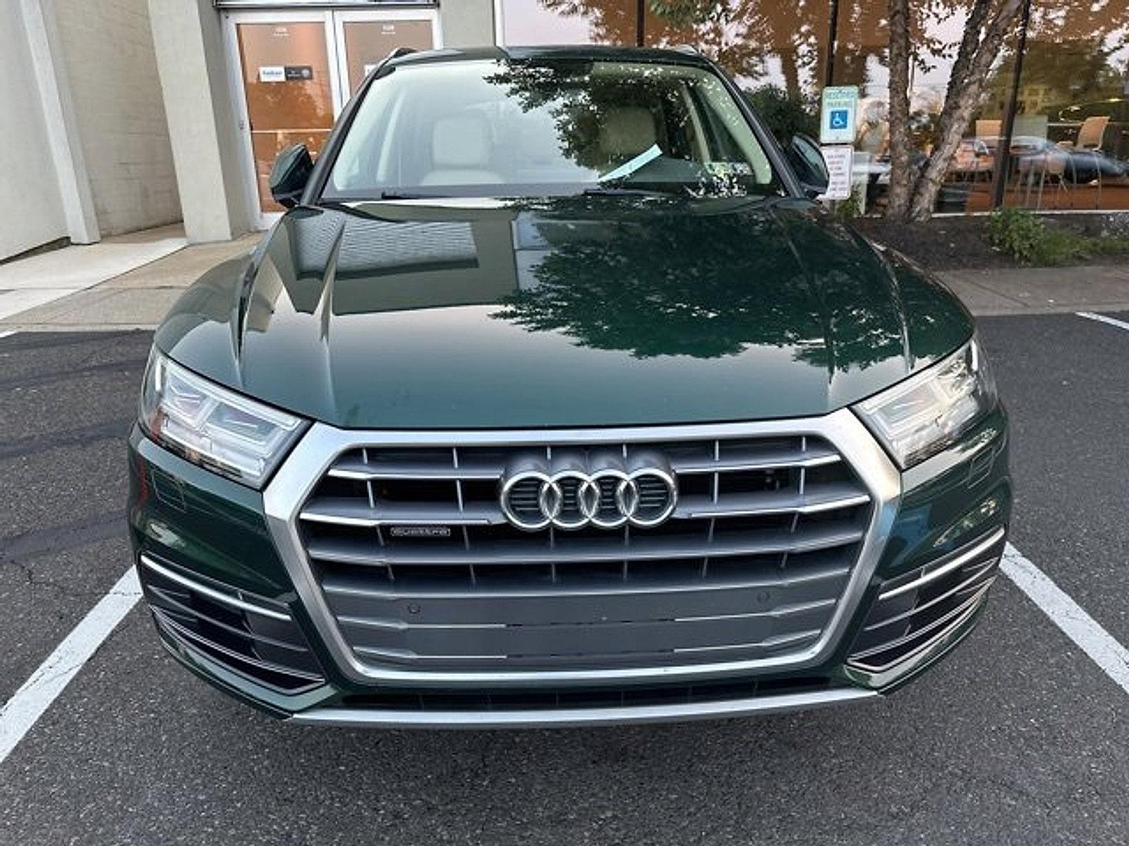 2018 Audi Q5 Vehicle Photo in Willow Grove, PA 19090