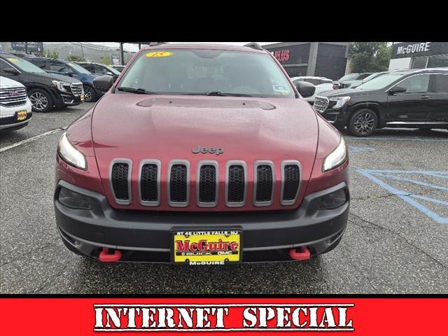 2015 Jeep Cherokee Vehicle Photo in LITTLE FALLS, NJ 07424-1717