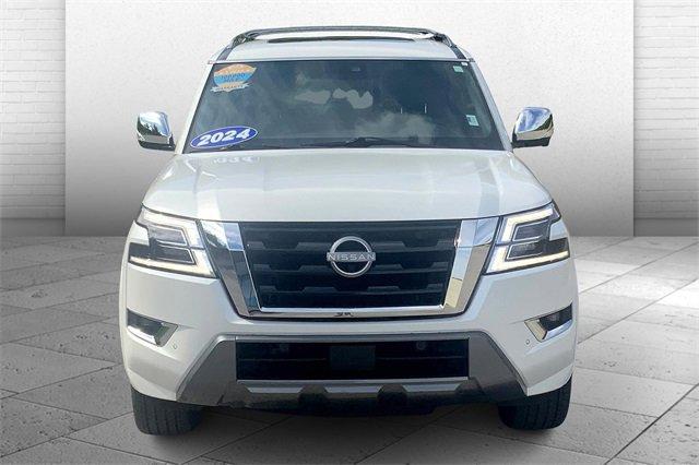 2024 Nissan Armada Vehicle Photo in KANSAS CITY, MO 64114-4545