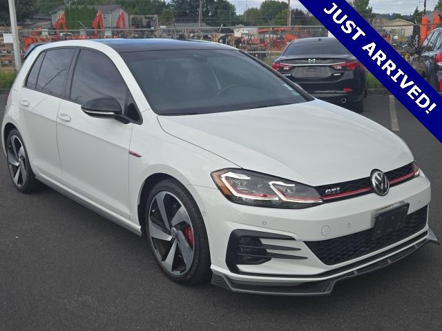 2018 Volkswagen Golf GTI Vehicle Photo in Puyallup, WA 98371