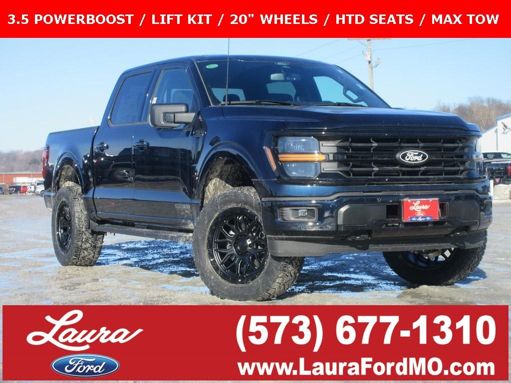 2025 Ford F-150 XLT SuperCrew 4WD