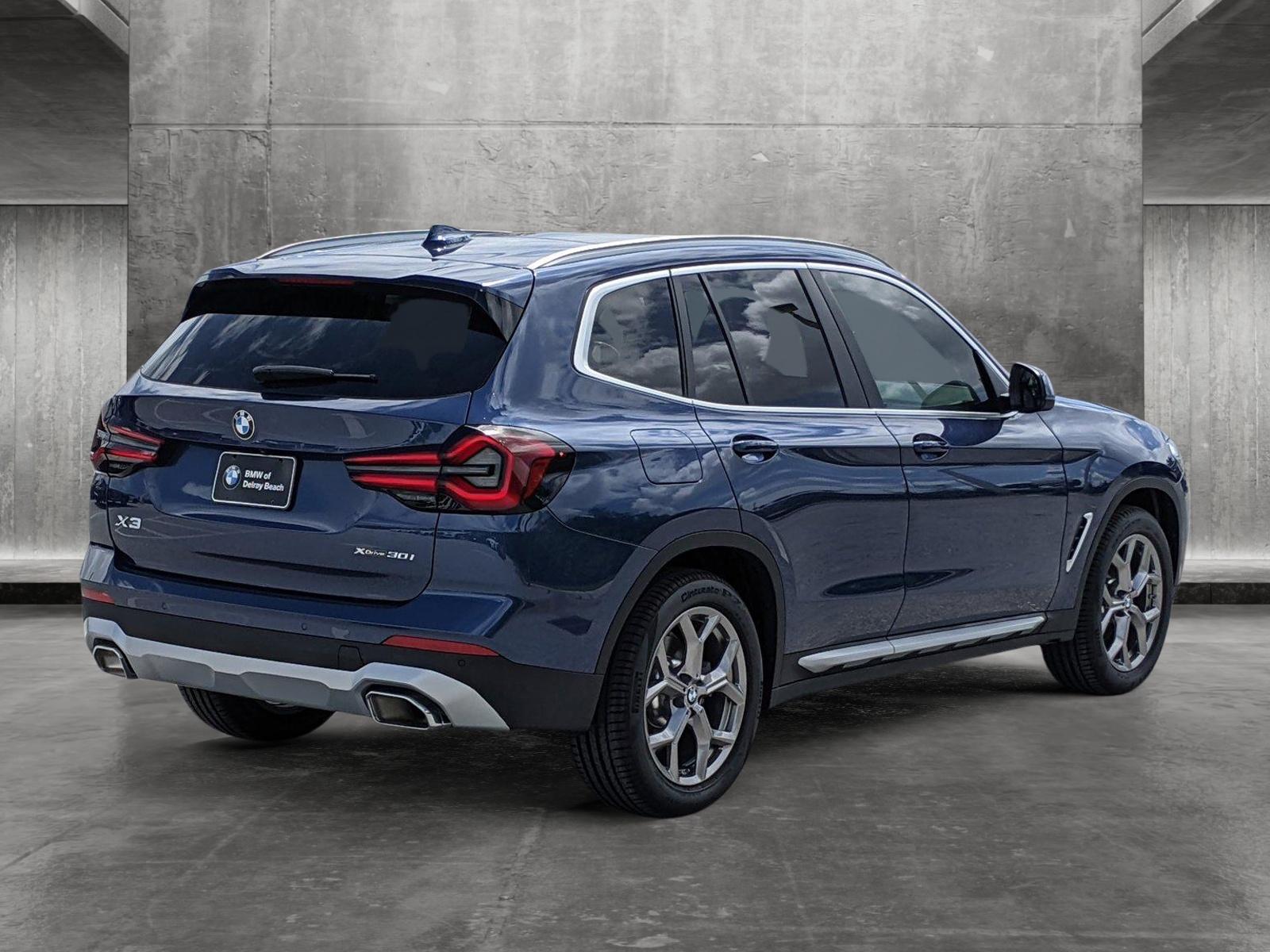 2024 BMW X3 xDrive30i Vehicle Photo in Delray Beach, FL 33444