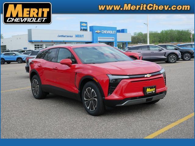 2024 Chevrolet Blazer EV Vehicle Photo in MAPLEWOOD, MN 55119-4794