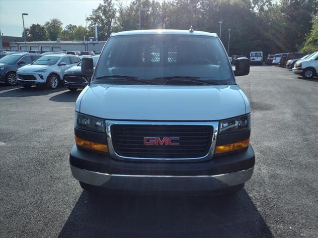 Used 2022 GMC Savana Cargo Work Van with VIN 1GTW7AF72N1246548 for sale in North Olmsted, OH