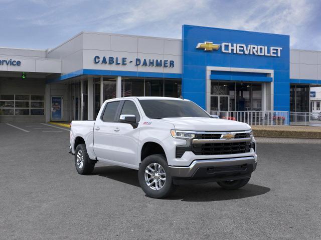 2025 Chevrolet Silverado 1500 Vehicle Photo in INDEPENDENCE, MO 64055-1314