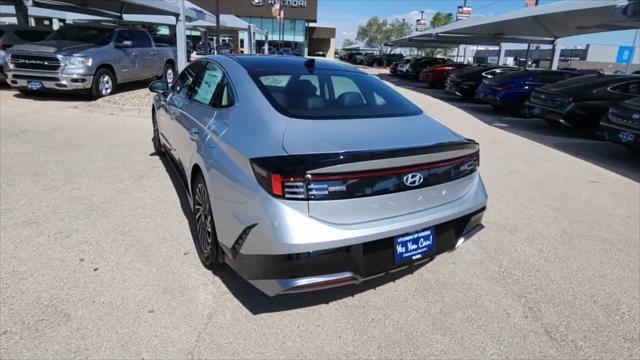 2024 Hyundai SONATA Hybrid Vehicle Photo in Odessa, TX 79762