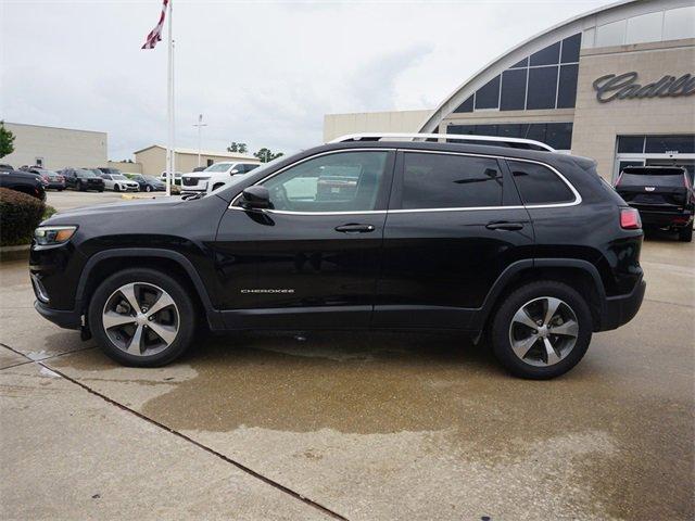 2019 Jeep Cherokee Vehicle Photo in BATON ROUGE, LA 70809-4546