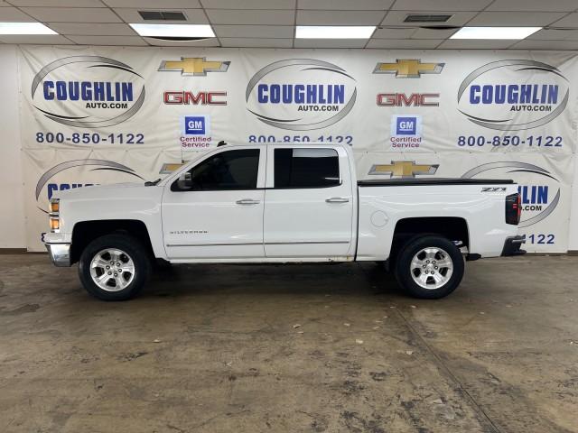 Used 2014 Chevrolet Silverado 1500 LTZ with VIN 3GCUKSEC9EG251922 for sale in London, OH