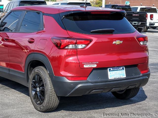 2021 Chevrolet Trailblazer Vehicle Photo in OAK LAWN, IL 60453-2517