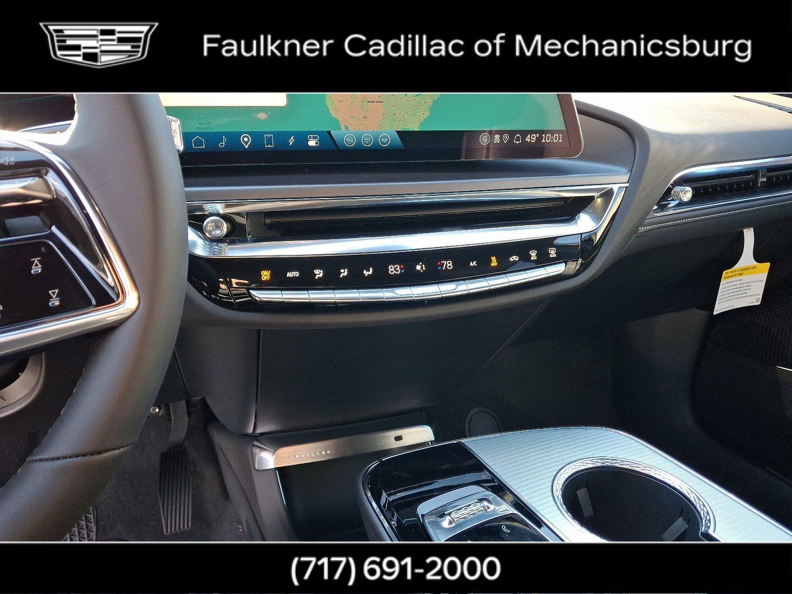 2024 Cadillac LYRIQ Vehicle Photo in MECHANICSBURG, PA 17050-1707