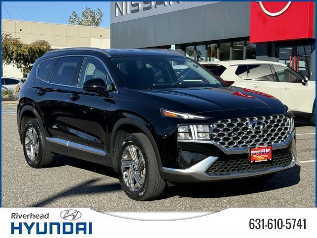 Used 2022 Hyundai Santa Fe SEL with VIN 5NMS2DAJ0NH379994 for sale in Riverhead, NY