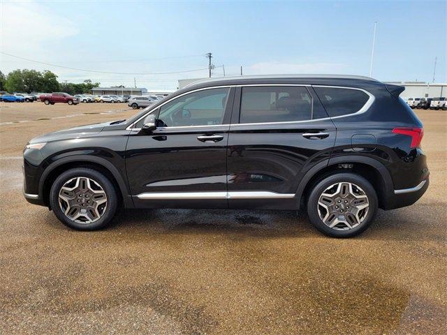 Used 2021 Hyundai Santa Fe Limited with VIN 5NMS44AL8MH336742 for sale in Victoria, TX