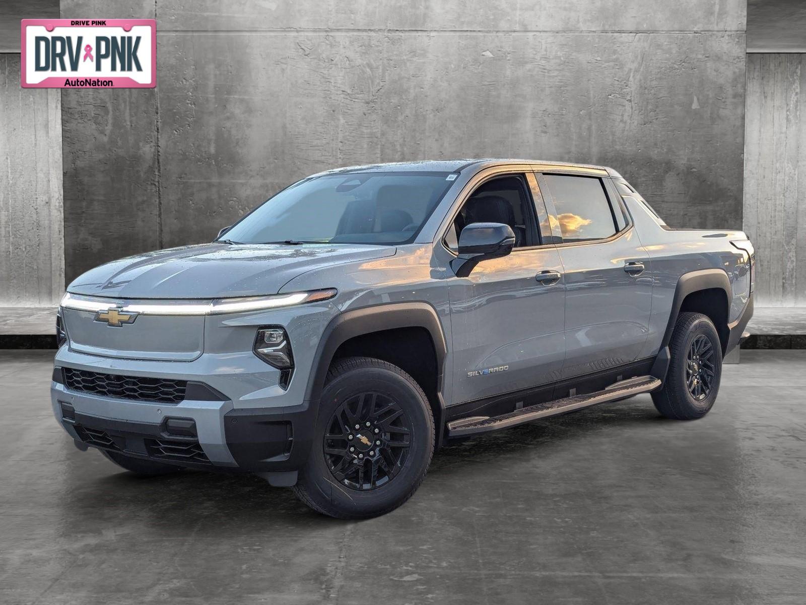 2025 Chevrolet Silverado EV Vehicle Photo in PEMBROKE PINES, FL 33024-6534