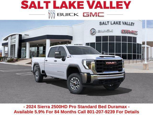 2024 GMC Sierra 2500 HD Vehicle Photo in SALT LAKE CITY, UT 84119-3321