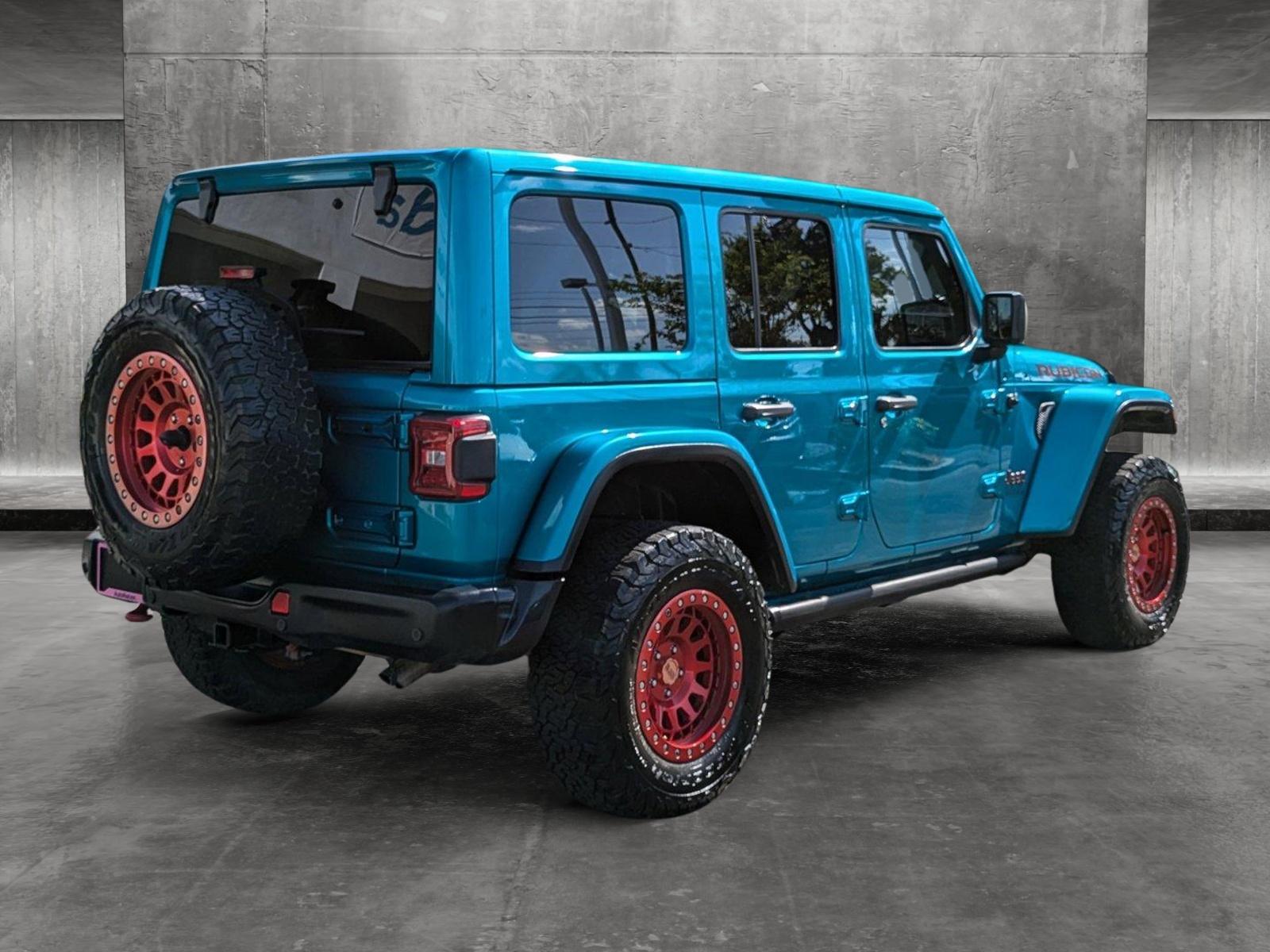 2019 Jeep Wrangler Unlimited Vehicle Photo in Clearwater, FL 33764