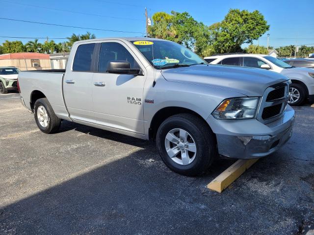 Used 2017 RAM Ram 1500 Pickup SLT with VIN 1C6RR6GT0HS550032 for sale in Belle Glade, FL