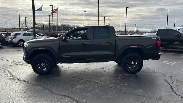 Certified 2023 GMC Canyon Elevation with VIN 1GTP6BEK5P1120593 for sale in Kaukauna, WI