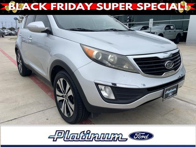 2011 Kia Sportage Vehicle Photo in Terrell, TX 75160