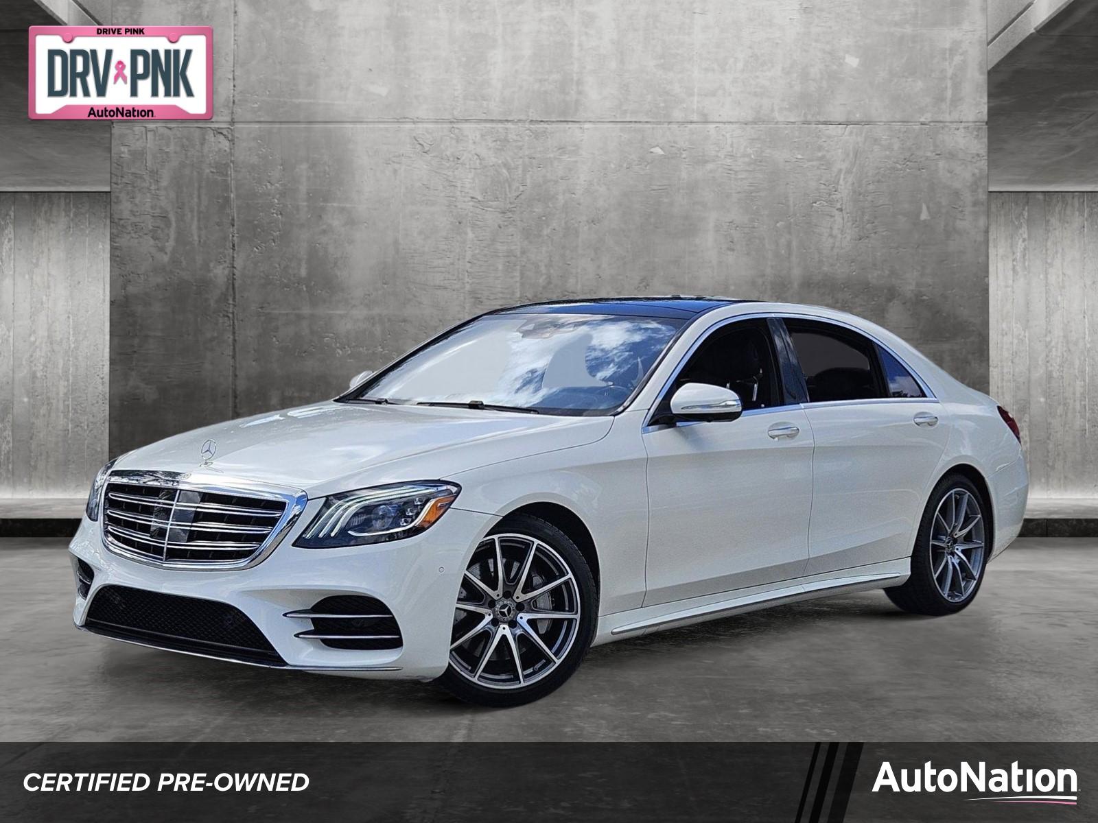 2020 Mercedes-Benz S-Class Vehicle Photo in Pembroke Pines , FL 33027