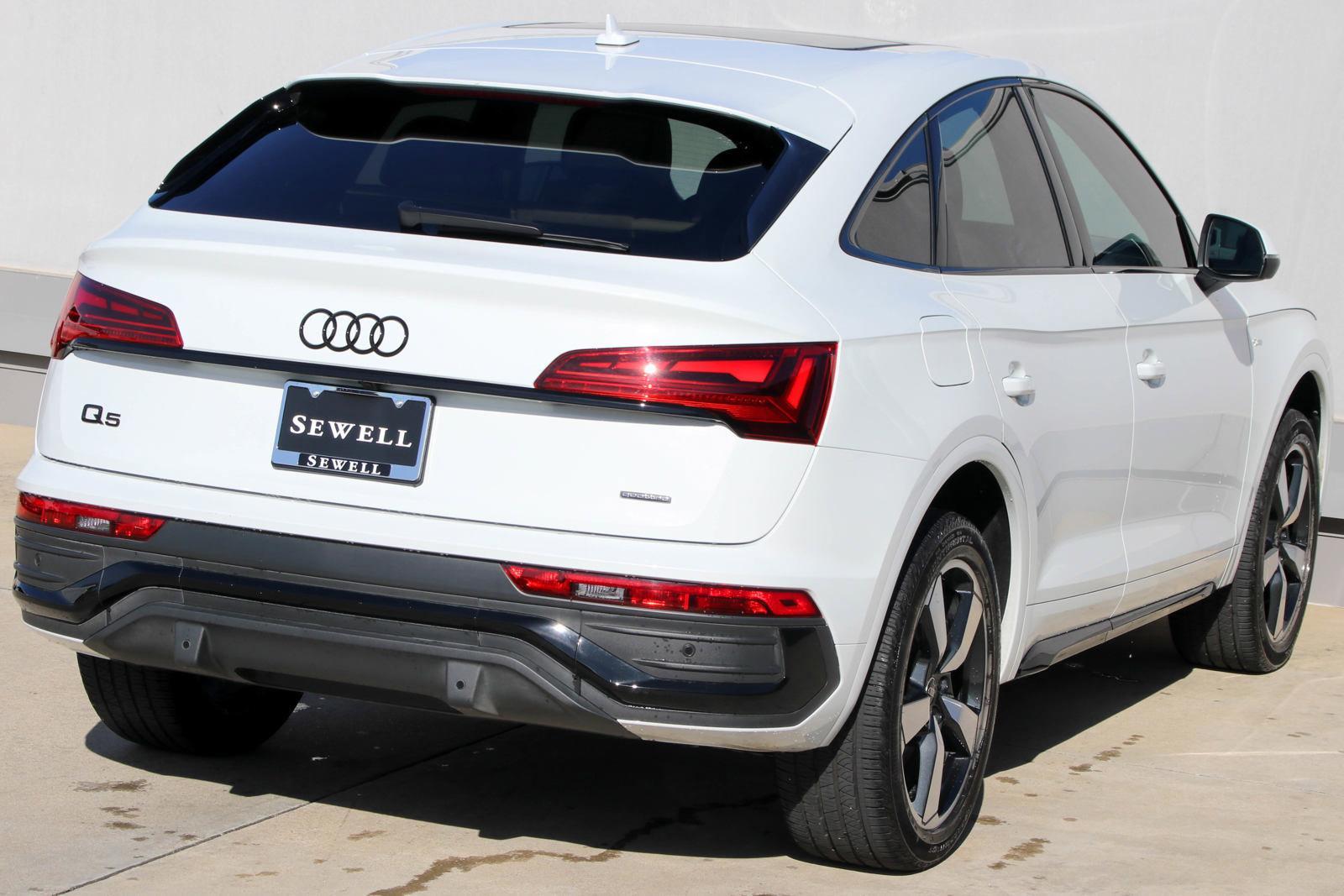 2023 Audi Q5 Sportback Vehicle Photo in SUGAR LAND, TX 77478