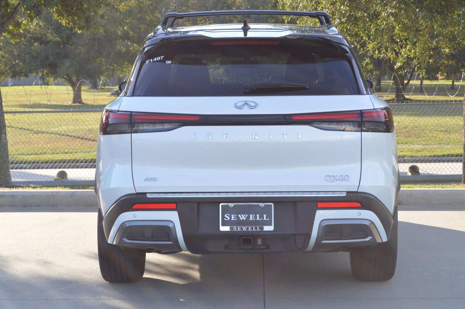 2024 INFINITI QX60 Vehicle Photo in Houston, TX 77090