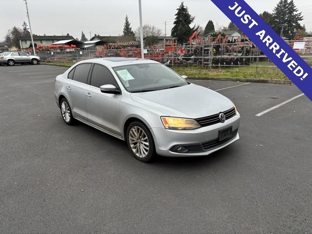 2013 Volkswagen Jetta Sedan Vehicle Photo in Puyallup, WA 98371