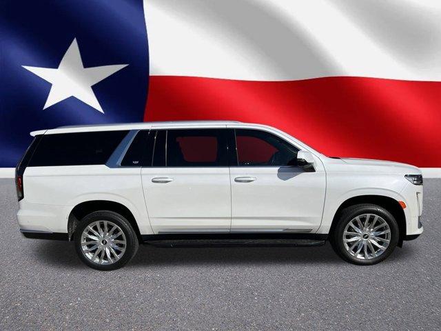 Used 2023 Cadillac Escalade ESV Premium Luxury with VIN 1GYS4KKL4PR122232 for sale in Jersey Village, TX