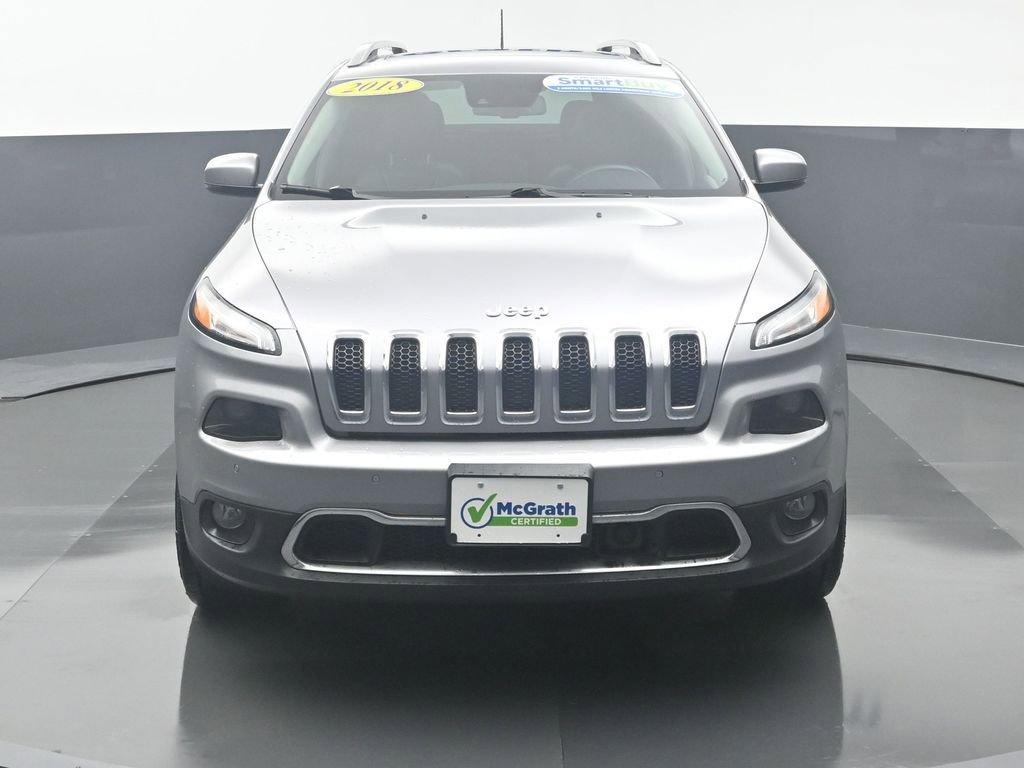 2018 Jeep Cherokee Vehicle Photo in Cedar Rapids, IA 52402