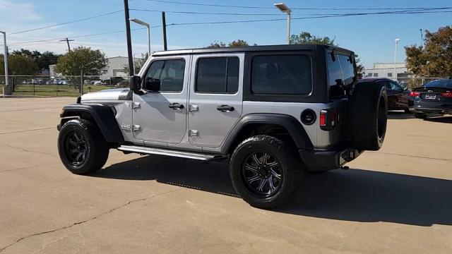 2019 Jeep Wrangler Unlimited Vehicle Photo in HOUSTON, TX 77054-4802