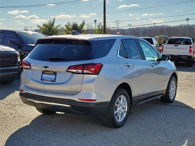 2022 Chevrolet Equinox Vehicle Photo in MILFORD, OH 45150-1684