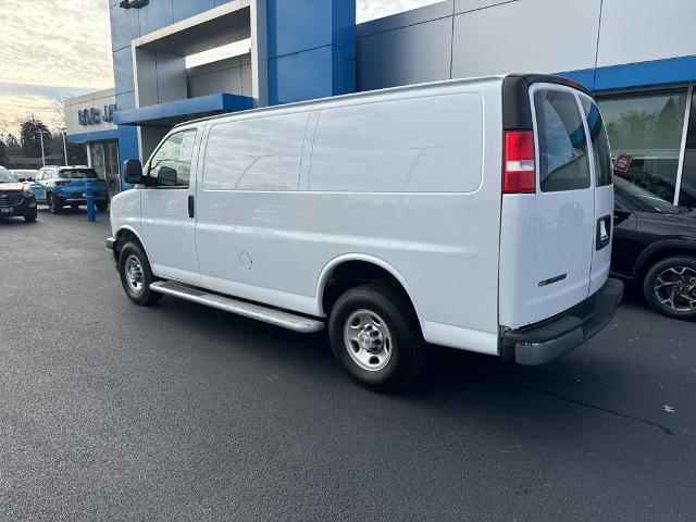 Used 2022 Chevrolet Express Cargo Work Van with VIN 1GCWGAFP0N1180601 for sale in Elburn, IL