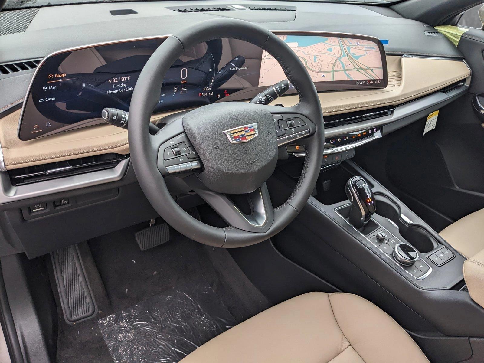 2025 Cadillac XT4 Vehicle Photo in WEST PALM BEACH, FL 33407-3296