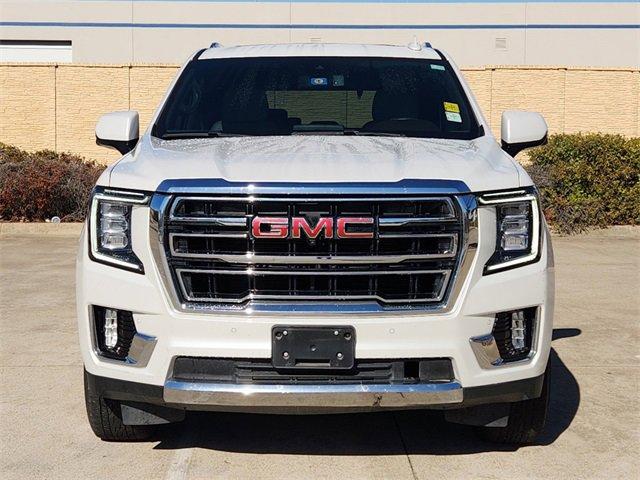 Used 2021 GMC Yukon SLT with VIN 1GKS1BKD9MR287328 for sale in Grapevine, TX