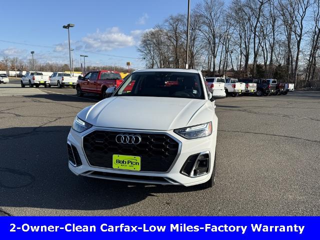 2023 Audi Q5 Vehicle Photo in CHICOPEE, MA 01020-5001