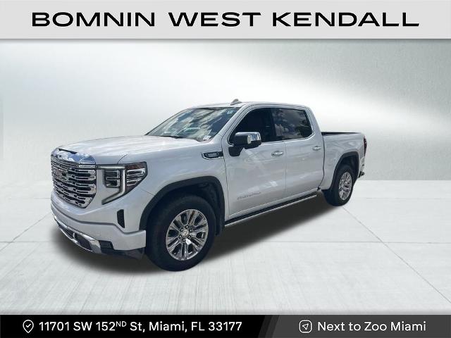 Used 2024 GMC Sierra 1500 Denali Denali with VIN 3GTUUGE83RG231304 for sale in Miami, FL