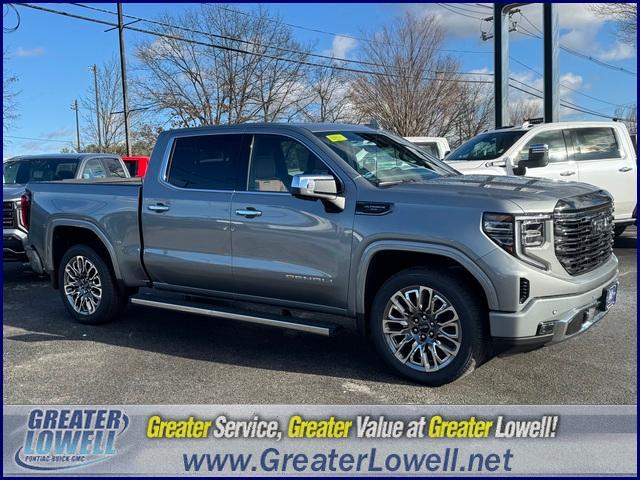 2025 GMC Sierra 1500 Vehicle Photo in LOWELL, MA 01852-4336