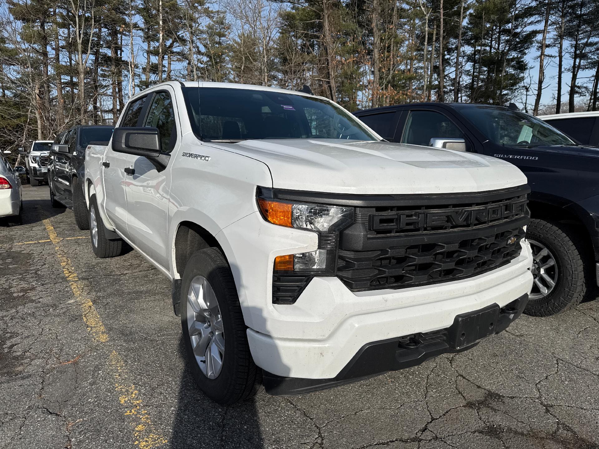 2022 Chevrolet Silverado 1500 Vehicle Photo in SOUTH PORTLAND, ME 04106-1997