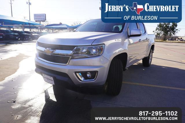 Used 2016 Chevrolet Colorado LT with VIN 1GCGSCE31G1389524 for sale in Burleson, TX