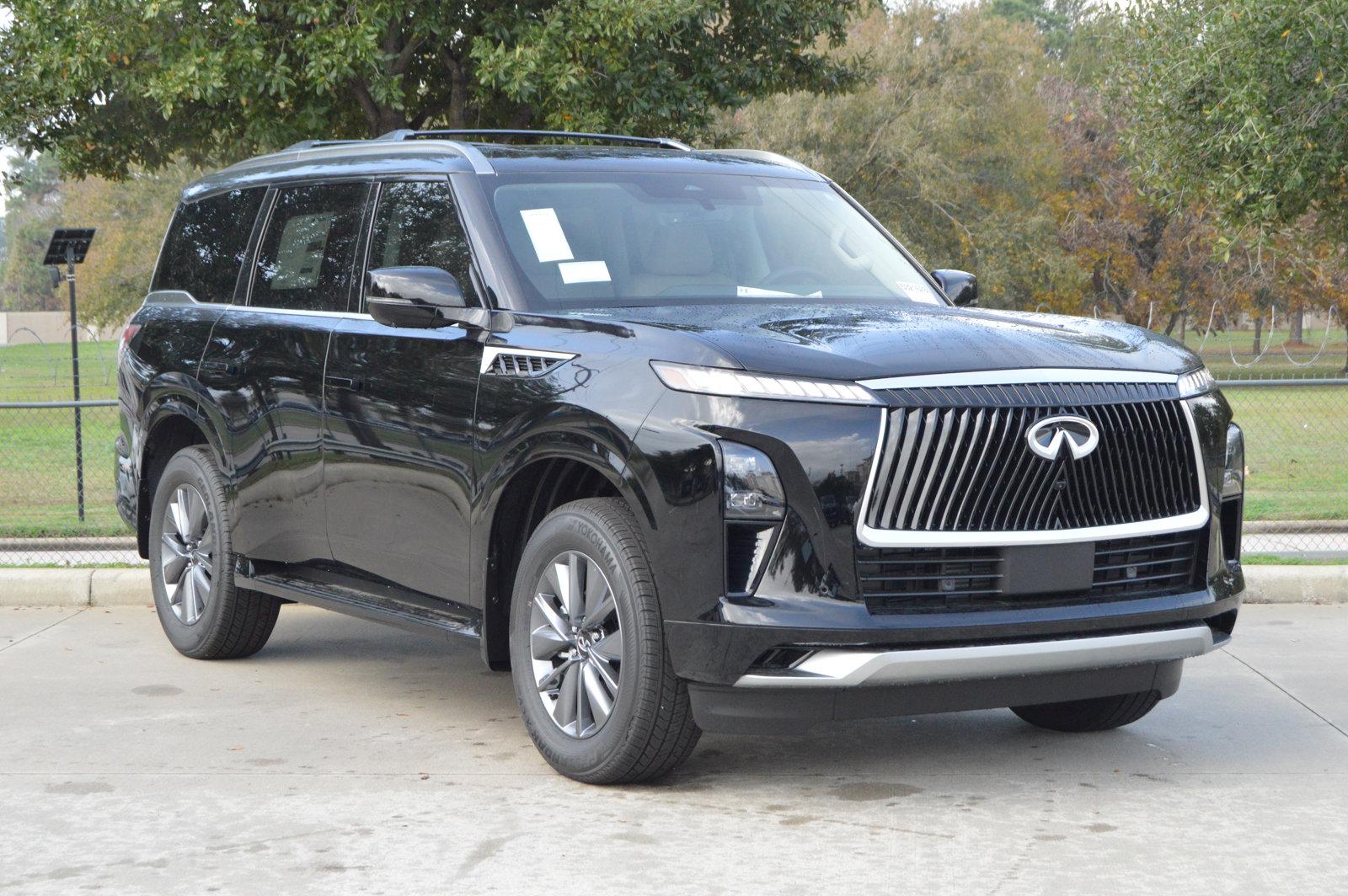 2025 INFINITI QX80 Vehicle Photo in Houston, TX 77090