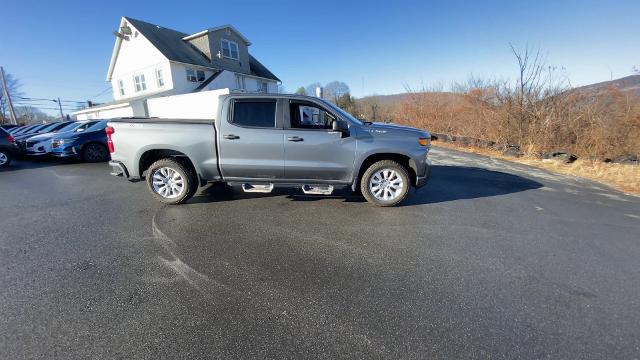 Used 2021 Chevrolet Silverado 1500 Custom with VIN 3GCPYBEK2MG442454 for sale in Slatington, PA