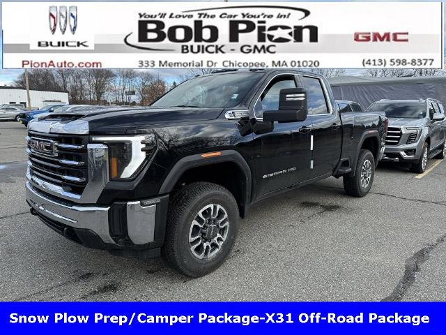 2025 GMC Sierra 2500 HD Vehicle Photo in CHICOPEE, MA 01020-5001