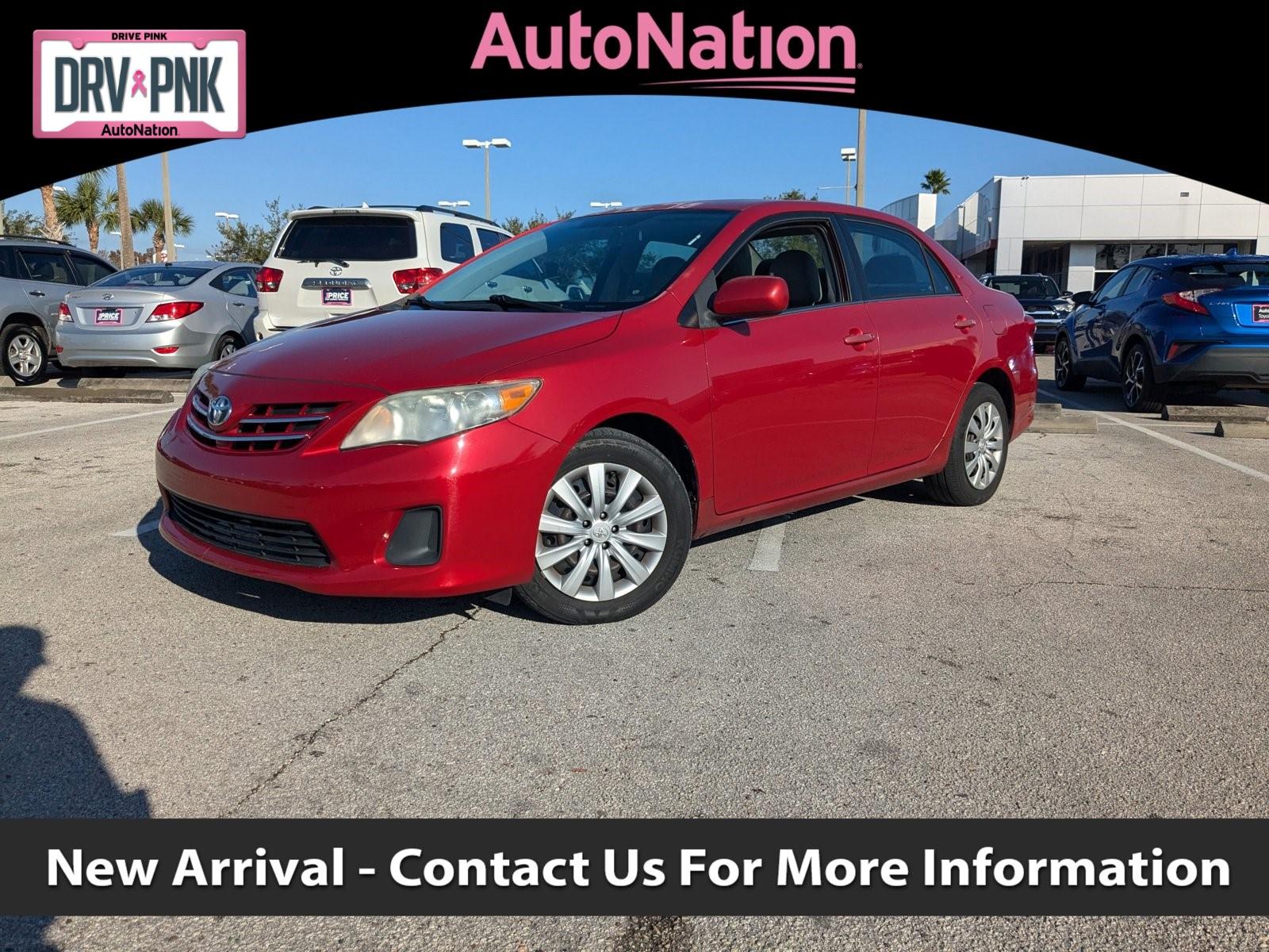 2013 Toyota Corolla Vehicle Photo in Winter Park, FL 32792